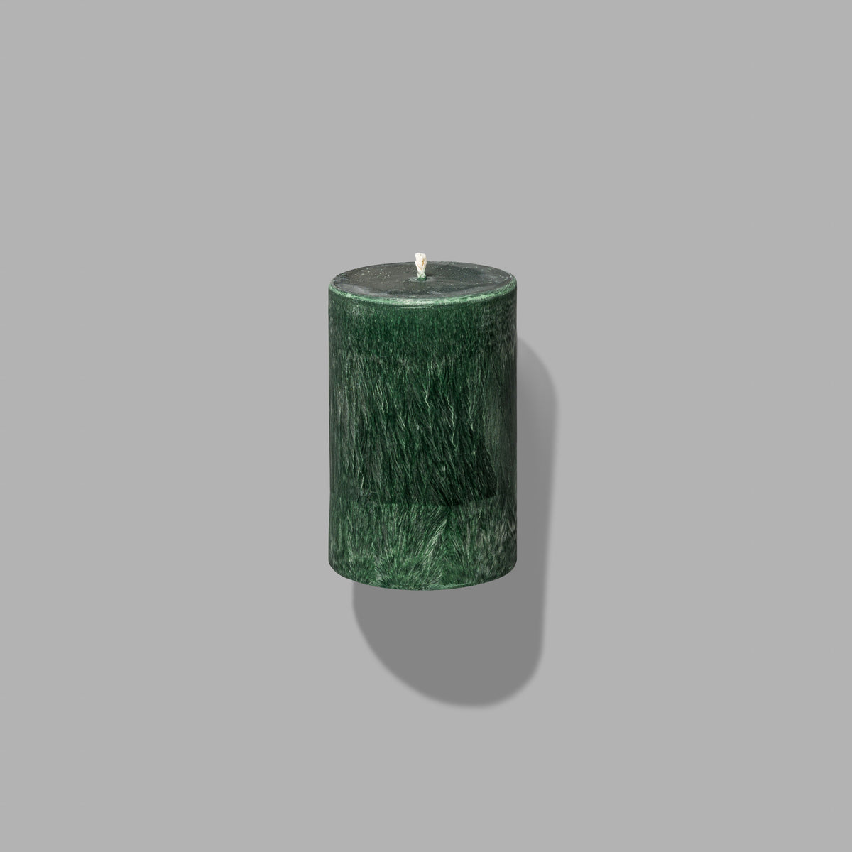 Fresh Pine (apvali) - Natūralaus vaško. Rankų darbo žvakė